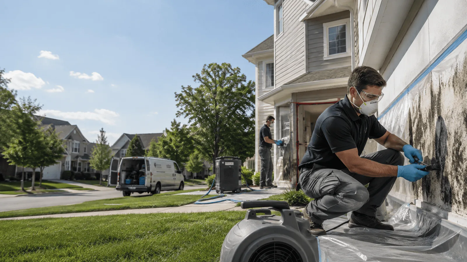 Mold Inspection company in Garyville, LA